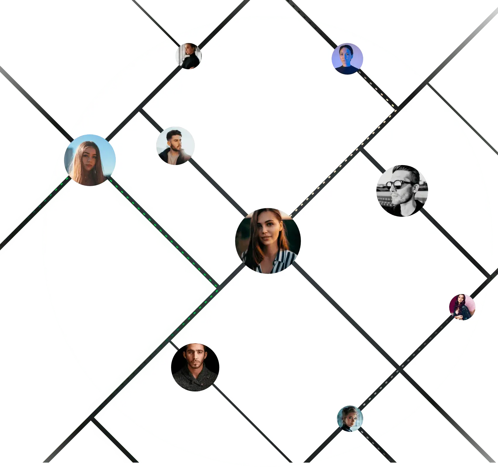 Анализ связей между аккаунтами и людьми — OSINT-граф в Вектор Боте